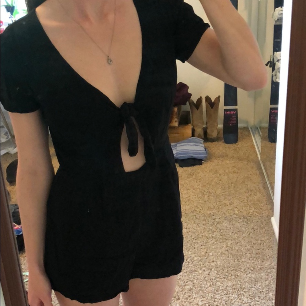 Black romper